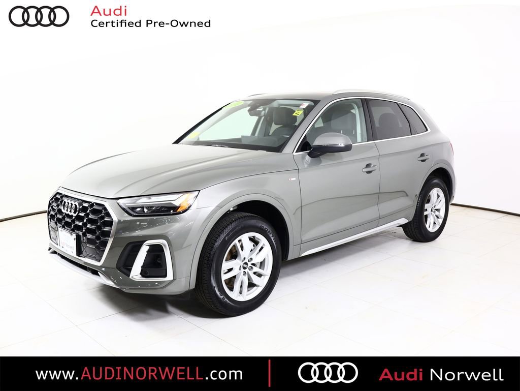 Certified 2023 Audi Q5 2.0T Premium w/ Convenience Package AWD/4WD image 11
