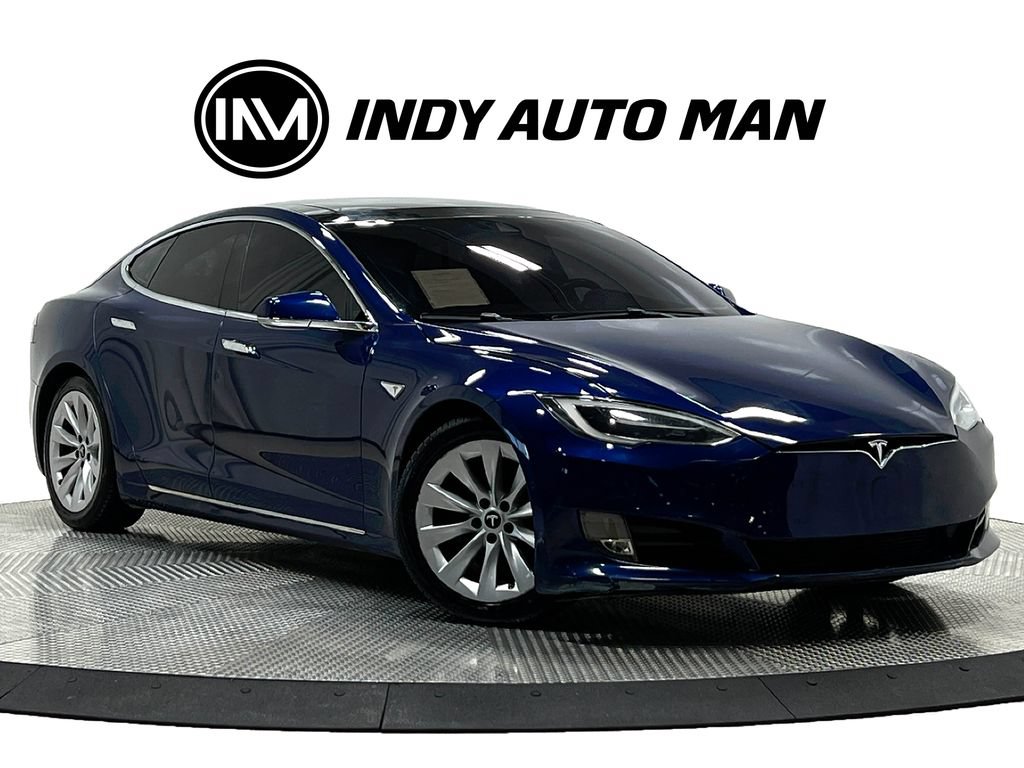 Used 2016 Tesla Model S 70D AWD/4WD image 2