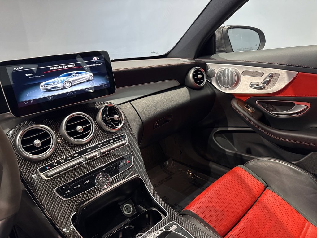 Used 2017 Mercedes-Benz C 63 AMG S image 20