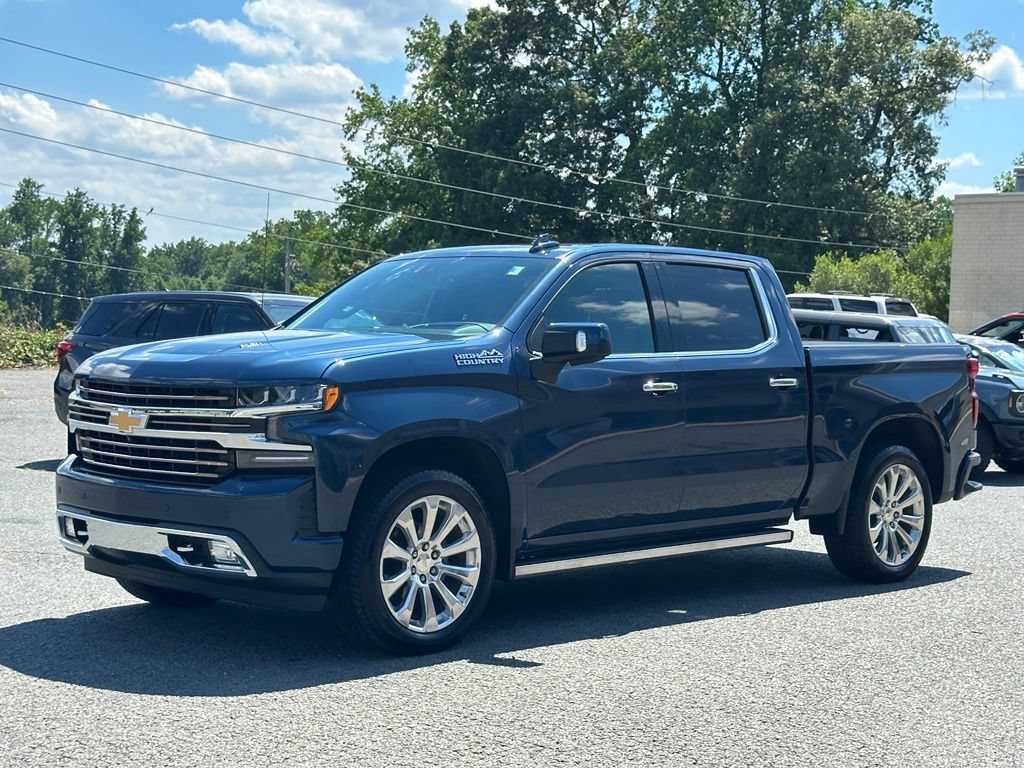 Used 2019 Chevrolet Silverado 1500 High Country w/ Technology Package AWD/4WD image 2