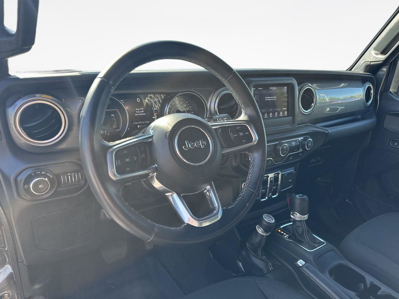 Used 2021 Jeep Wrangler Unlimited Sahara image 11