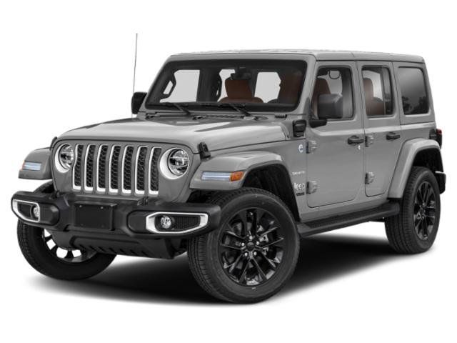 Certified 2021 Jeep Wrangler Unlimited Rubicon 4xe image 1