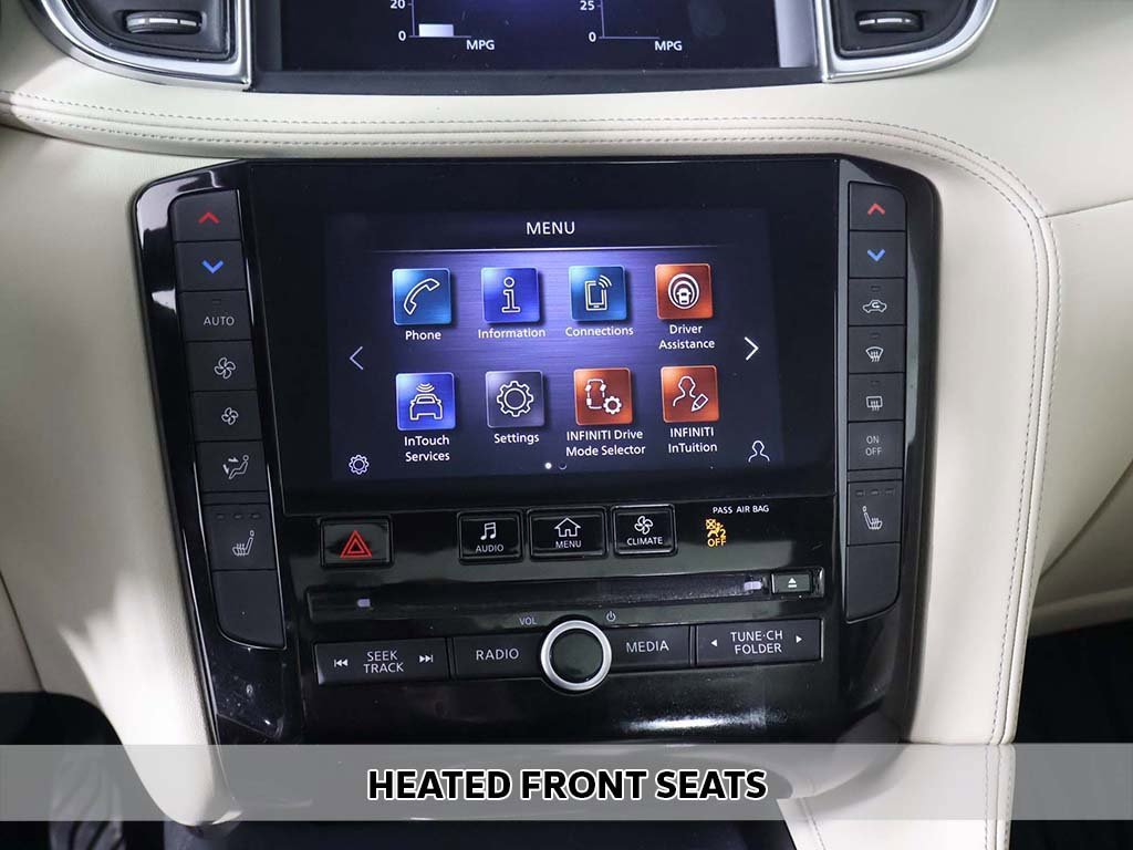 Used 2022 INFINITI QX50 Luxe image 7