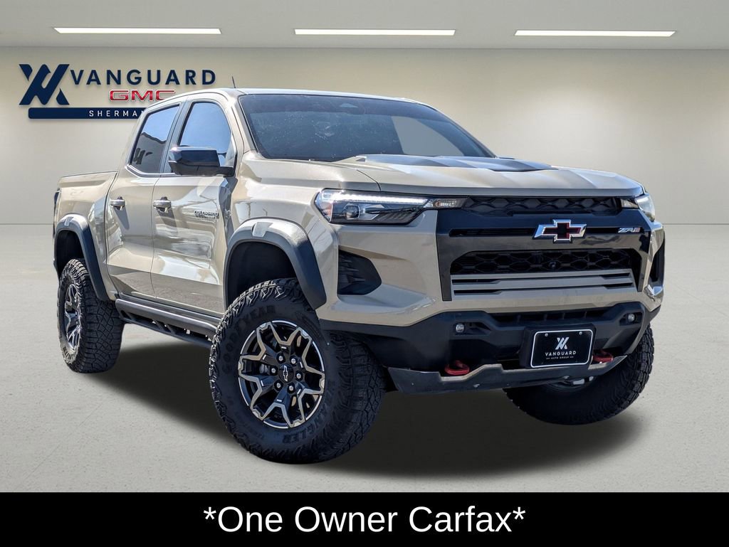 Used 2023 Chevrolet Colorado ZR2 w/ ZR2 Convenience Package III