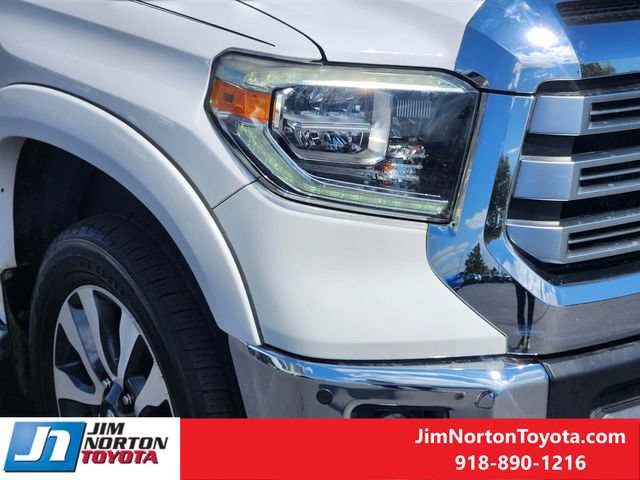 Used 2018 Toyota Tundra Limited w/ Limited Premium Package AWD/4WD image 10