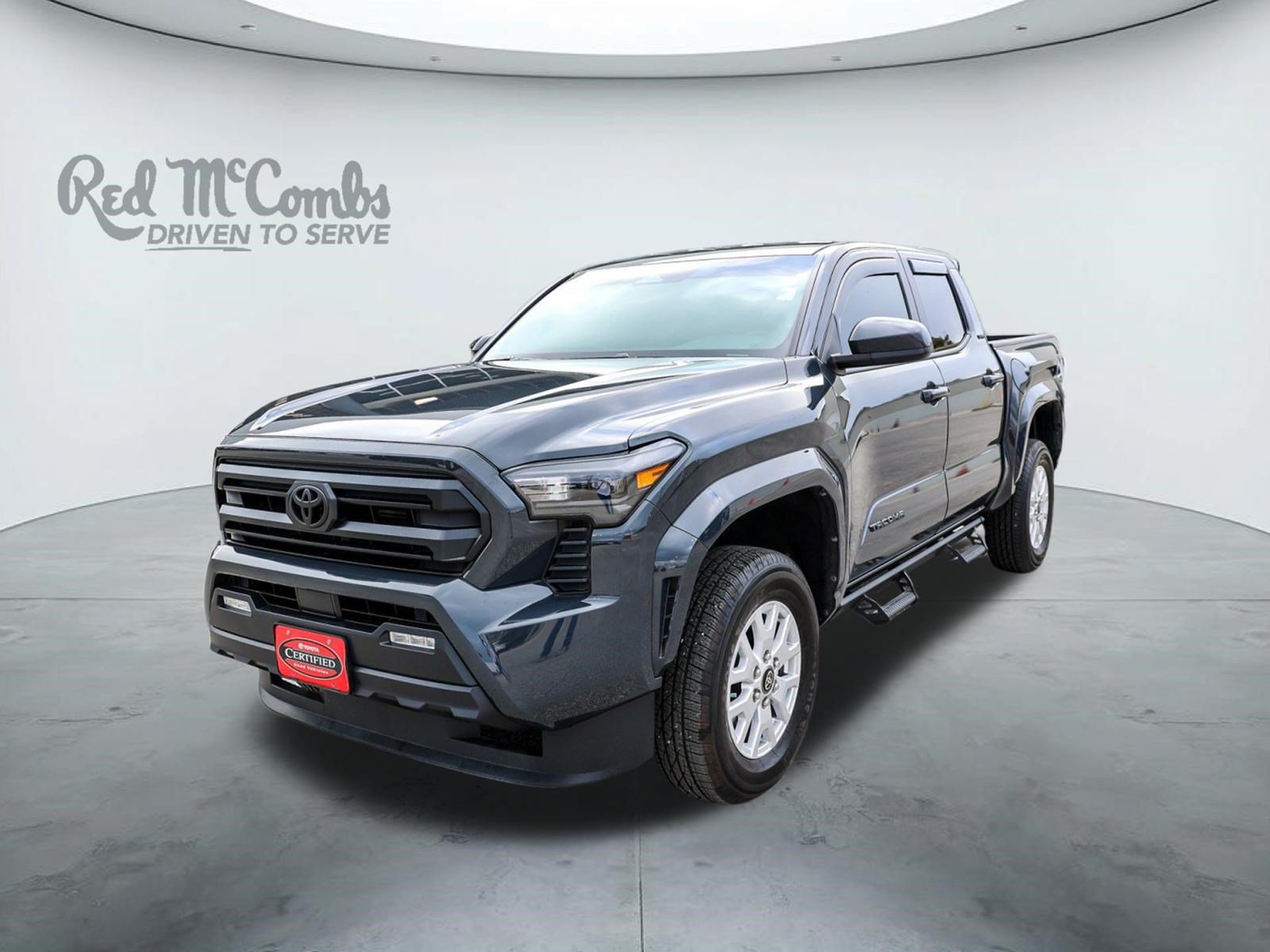 Certified 2025 Toyota Tacoma SR5