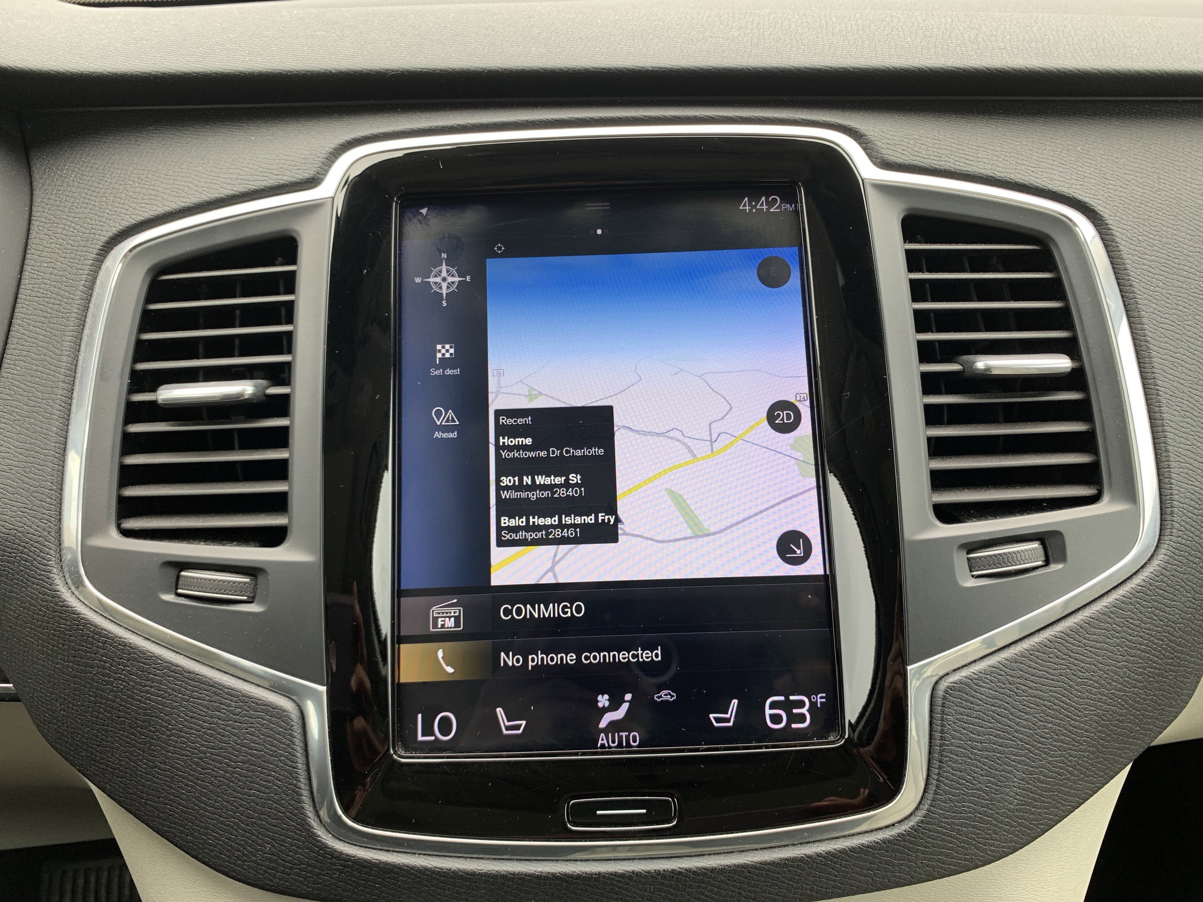 Used 2019 Volvo XC90 T6 Momentum w/ Advanced Package AWD/4WD image 24