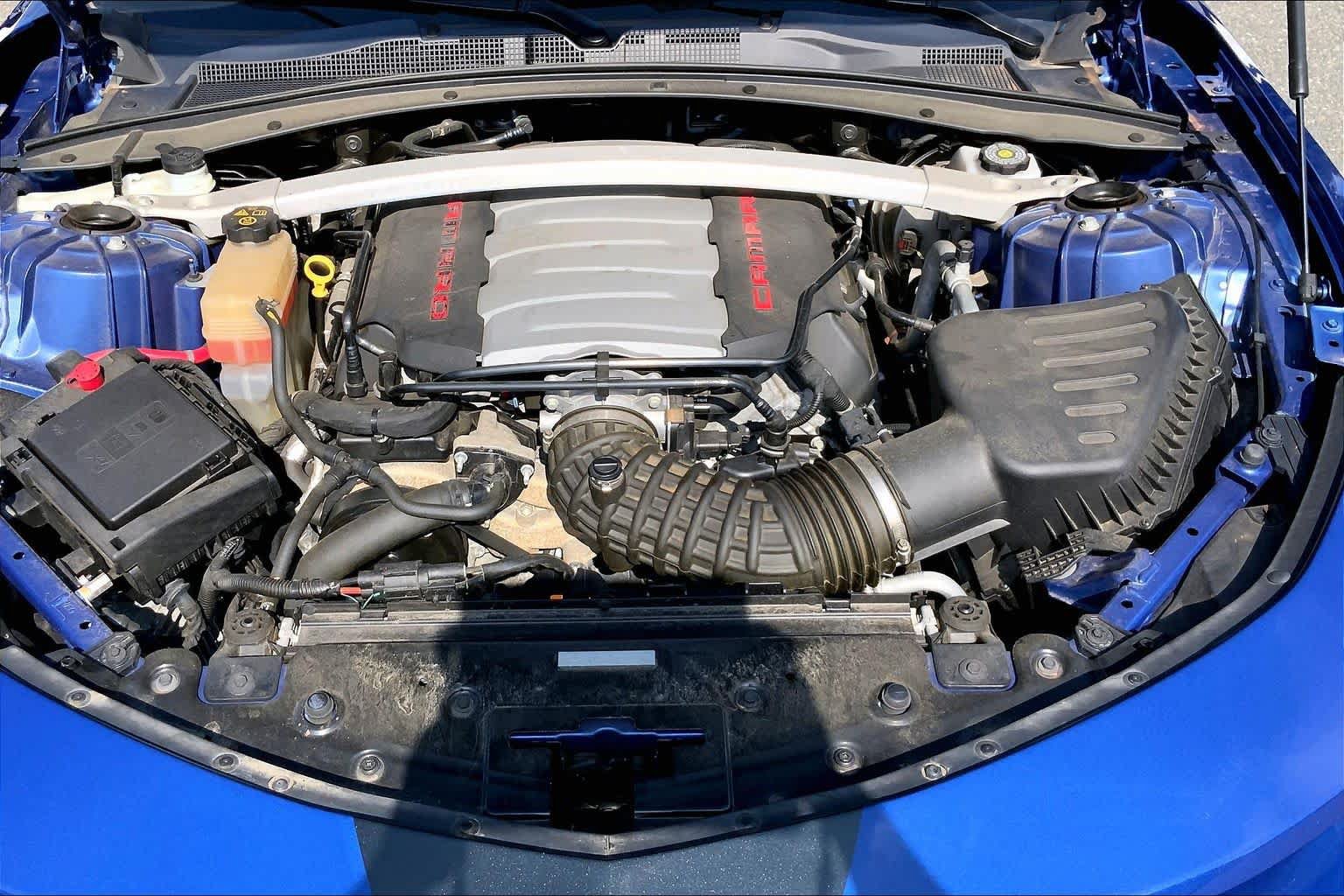 Used 2023 Chevrolet Camaro SS w/ Design Package 2 RWD image 32
