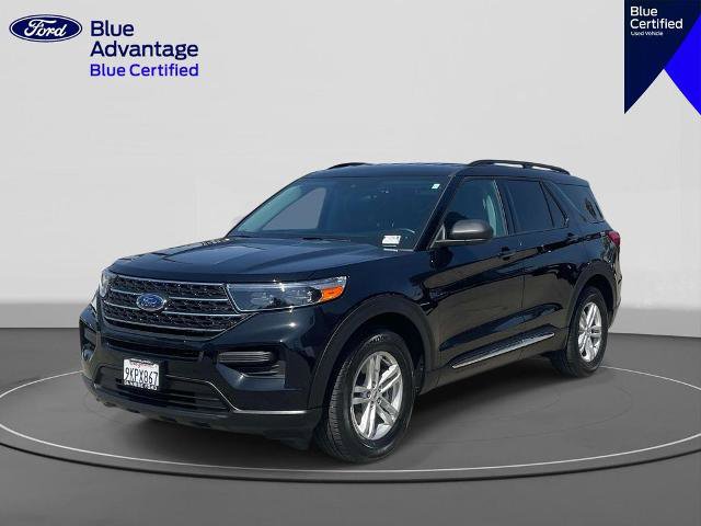 Certified 2023 Ford Explorer XLT RWD image 1