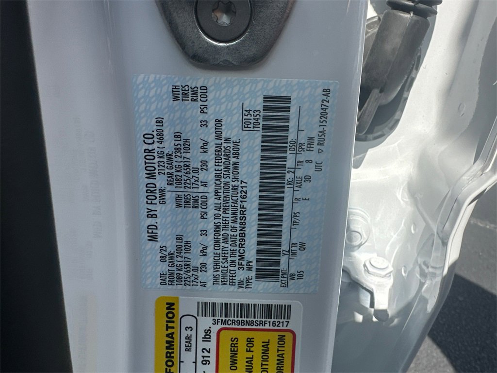 New 2025 Ford Bronco Sport Big Bend w/ Convenience Package image 19