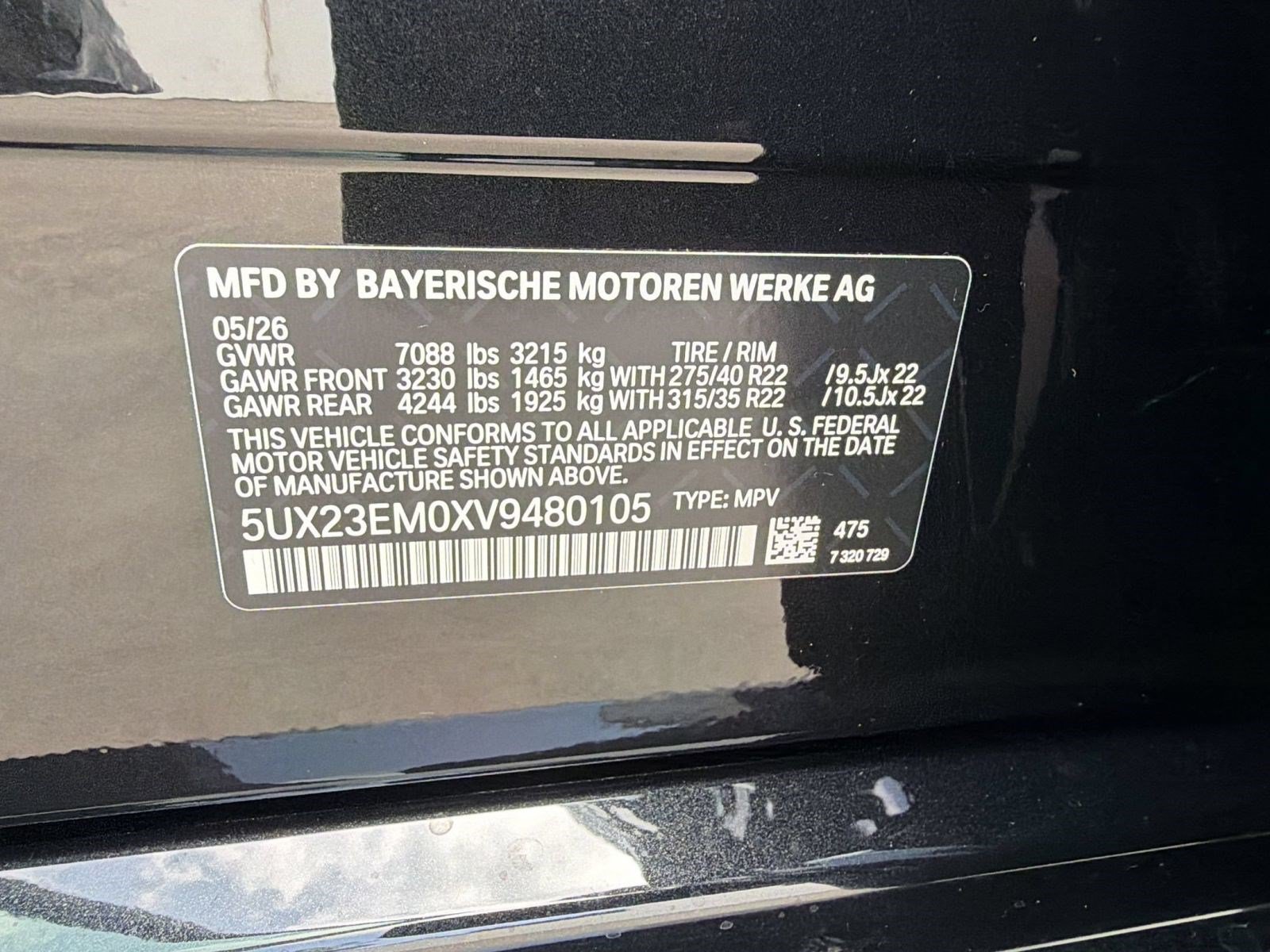 New 2027 BMW X7 xDrive40i w/ M Sport Package AWD/4WD image 16