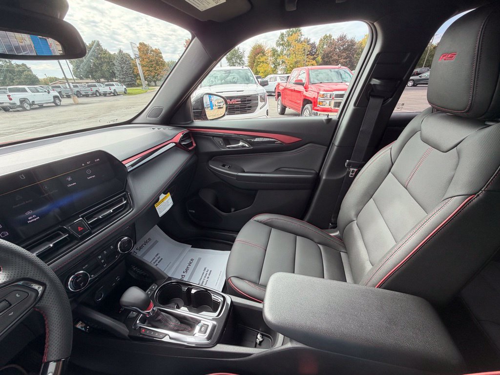 New 2026 Chevrolet TrailBlazer RS w/ Convenience Package FWD image 12