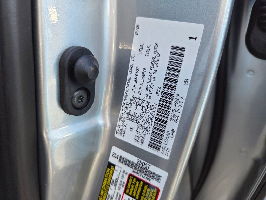 New 2026 Toyota Tundra Platinum image 17