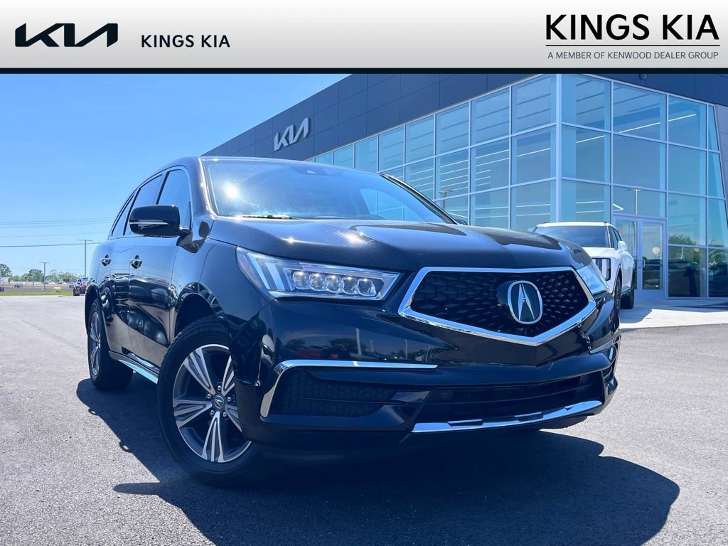 Used 2019 Acura MDX FWD