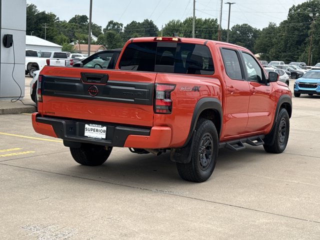 Used 2025 Nissan Frontier PRO-4X AWD/4WD image 3