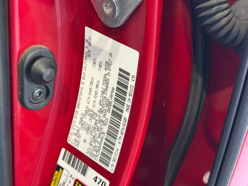 Certified 2021 Toyota Tacoma SR5 w/ Technology Package image 38