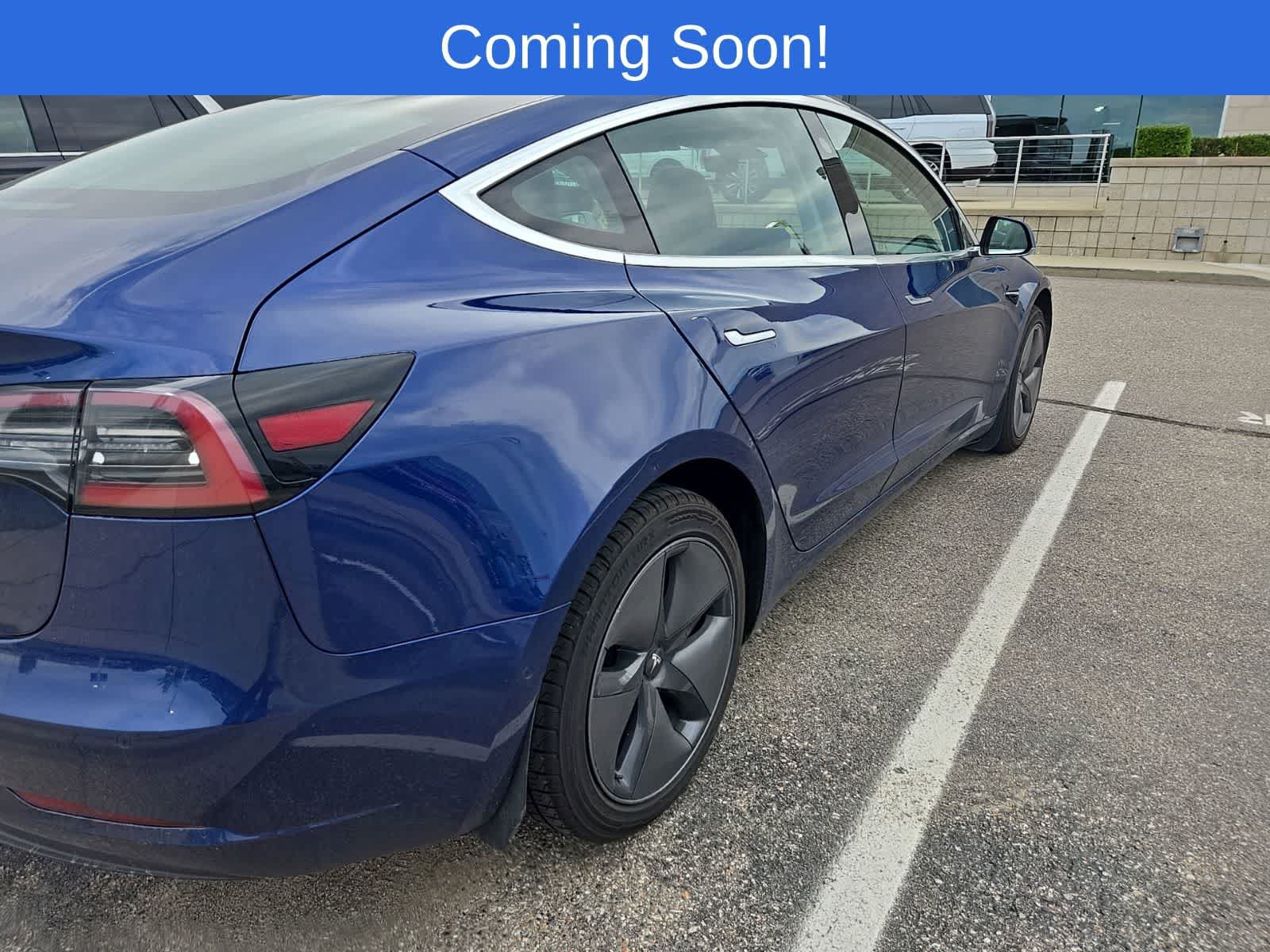 Used 2020 Tesla Model 3 Long Range AWD/4WD image 8