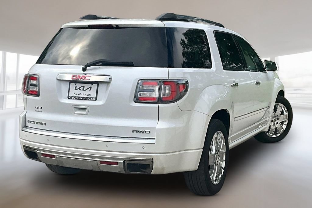 Used 2016 GMC Acadia Denali AWD/4WD image 6