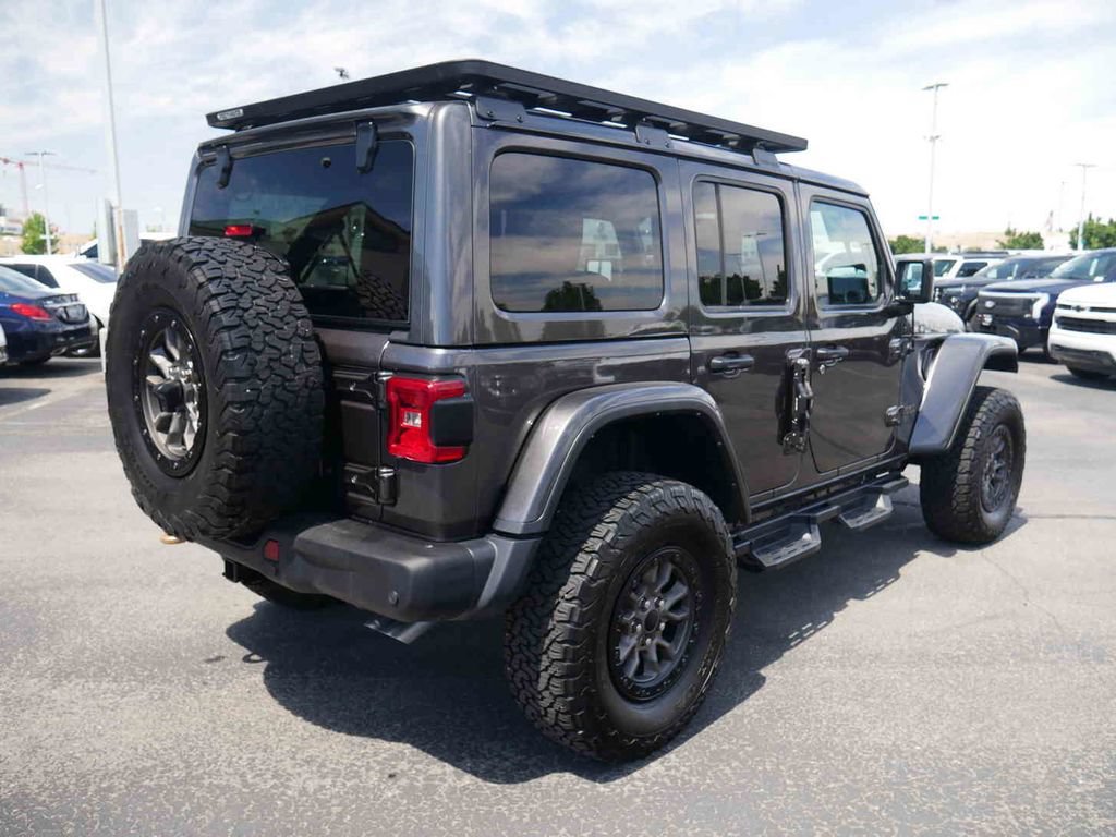Used 2022 Jeep Wrangler Unlimited Rubicon w/ Trailer Tow Package AWD/4WD image 27
