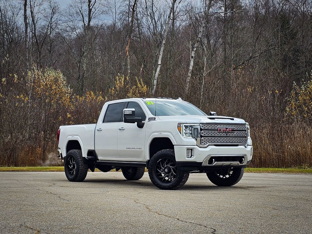 Used 2021 GMC Sierra 2500 Denali w/ Denali Ultimate Package image 2