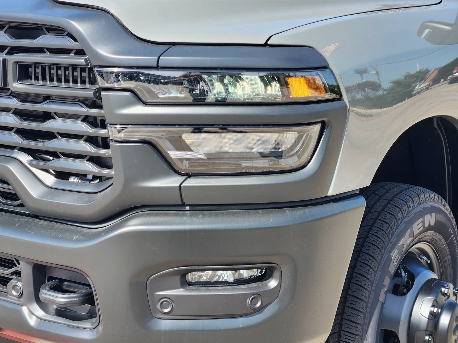 New 2026 RAM 3500 Tradesman AWD/4WD image 9