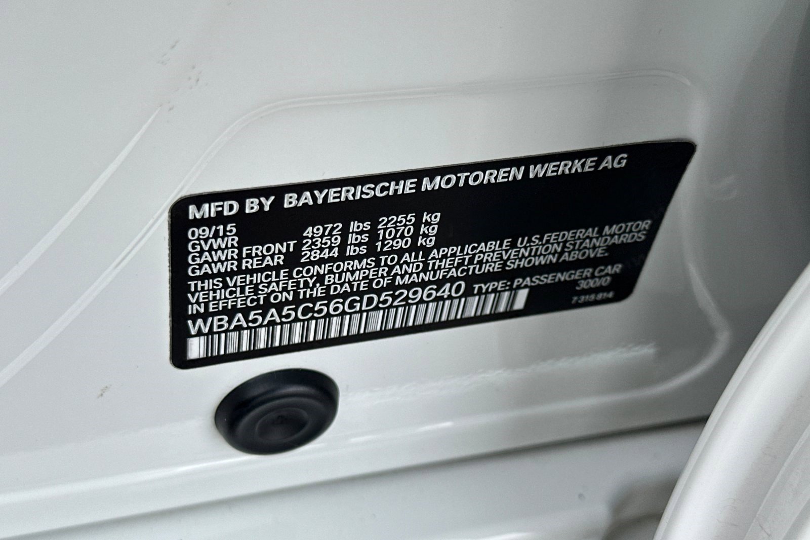 Used 2016 BMW 528i Sedan image 38