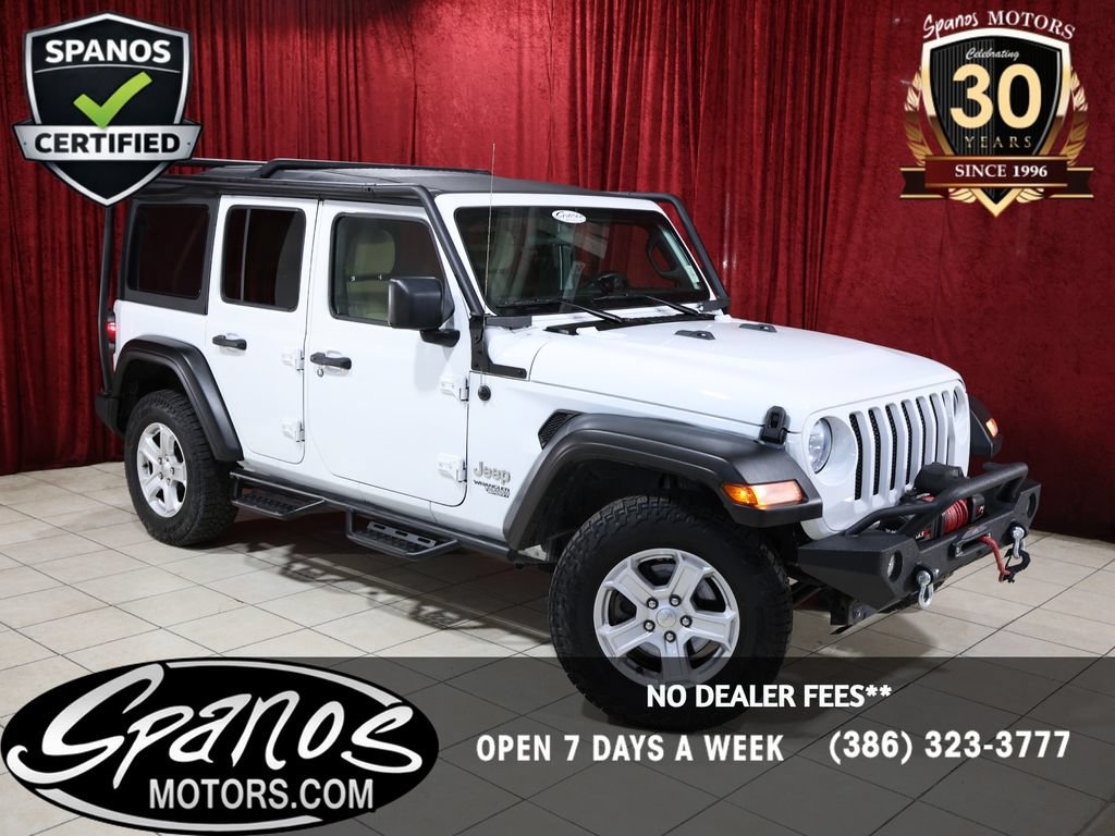 Used 2021 Jeep Wrangler Unlimited Sport