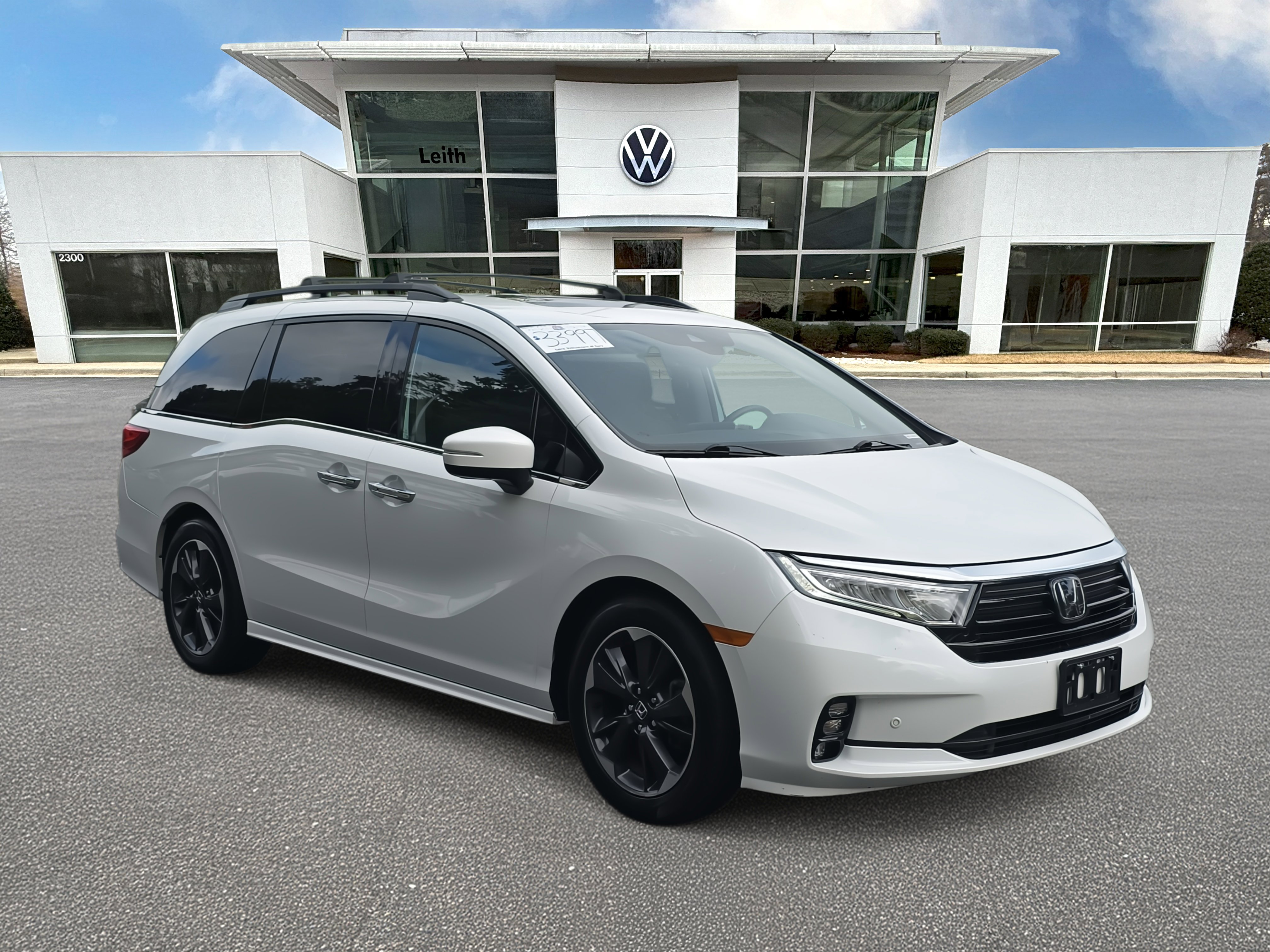 Used 2022 Honda Odyssey Elite