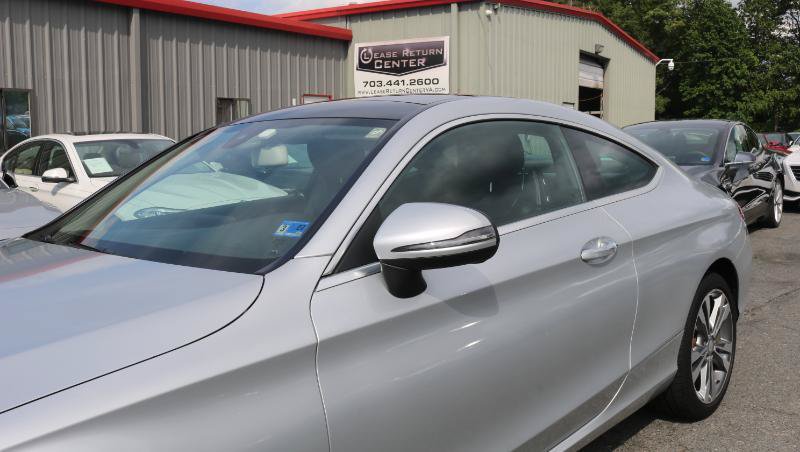 Used 2017 Mercedes-Benz C 300 4MATIC Coupe image 4