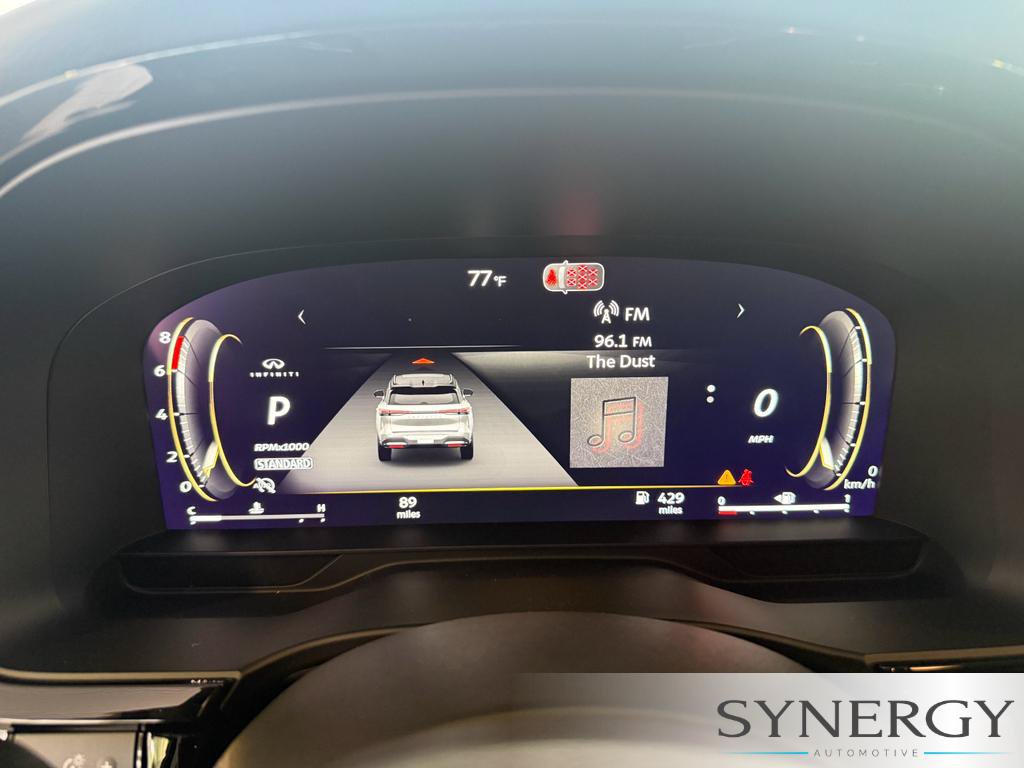 New 2027 INFINITI QX60 Luxe w/ Cargo Package FWD image 18