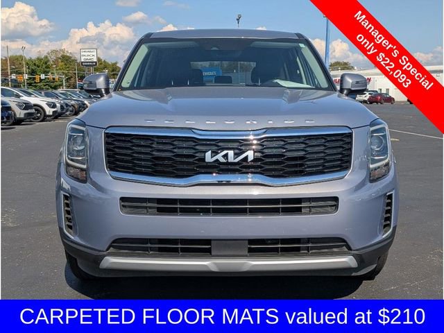 Used 2022 Kia Telluride LX video 2