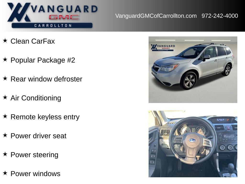 Used 2014 Subaru Forester 2.5i Premium w/ Popular Package #2 image 6