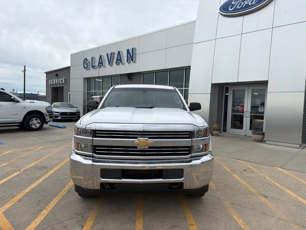 Used 2017 Chevrolet Silverado 2500 W/T w/ WT Fleet Convenience Package AWD/4WD image 2