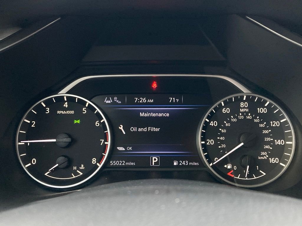 Used 2022 Nissan Murano SV w/ SV Midnight Edition Package FWD image 16