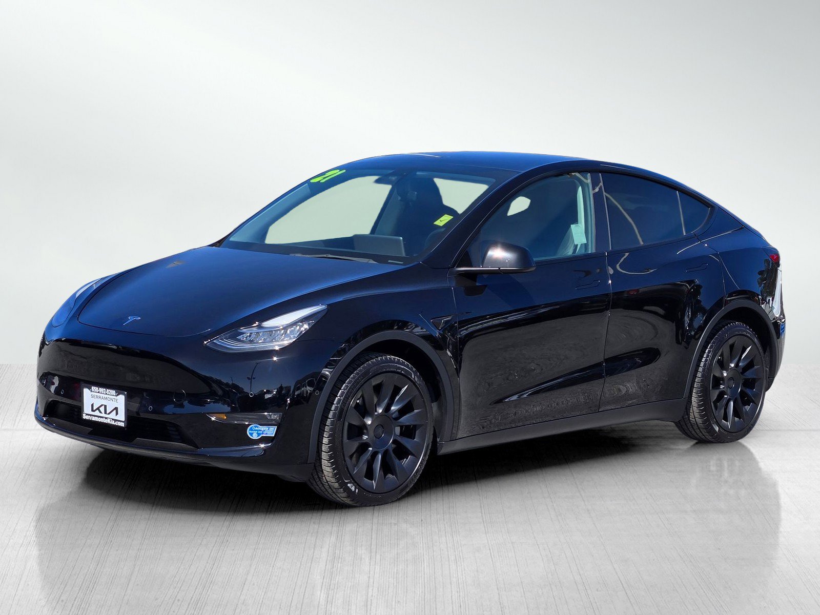 Used 2021 Tesla Model Y Long Range AWD/4WD image 8