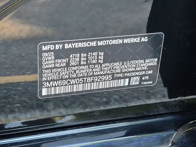 Used 2026 BMW 330i Sedan w/ Convenience Package RWD image 26