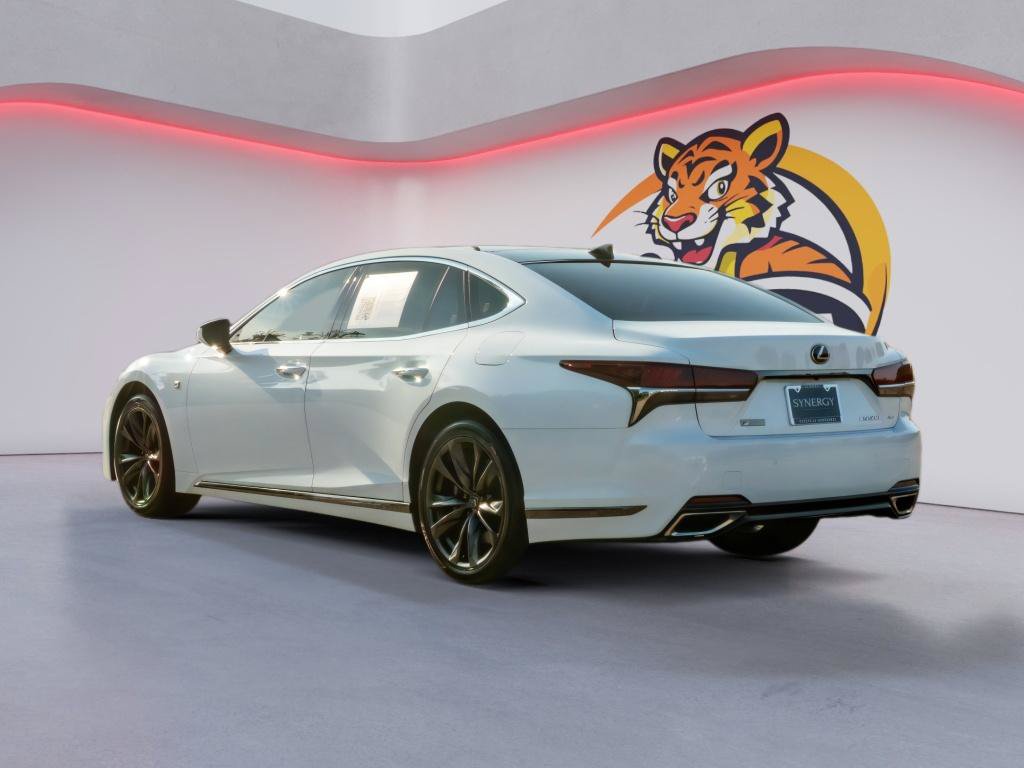 Used 2019 Lexus LS 500 F Sport w/ Accessory Package (Z1) AWD/4WD image 7