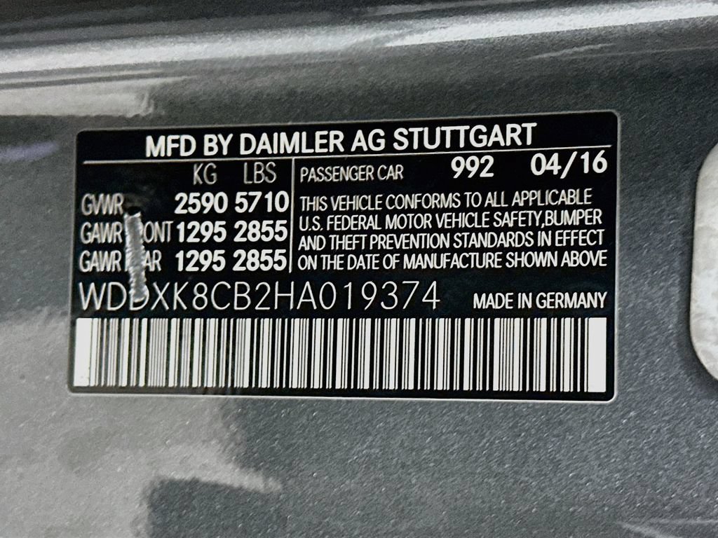 Certified 2017 Mercedes-Benz S 550 Cabriolet image 34
