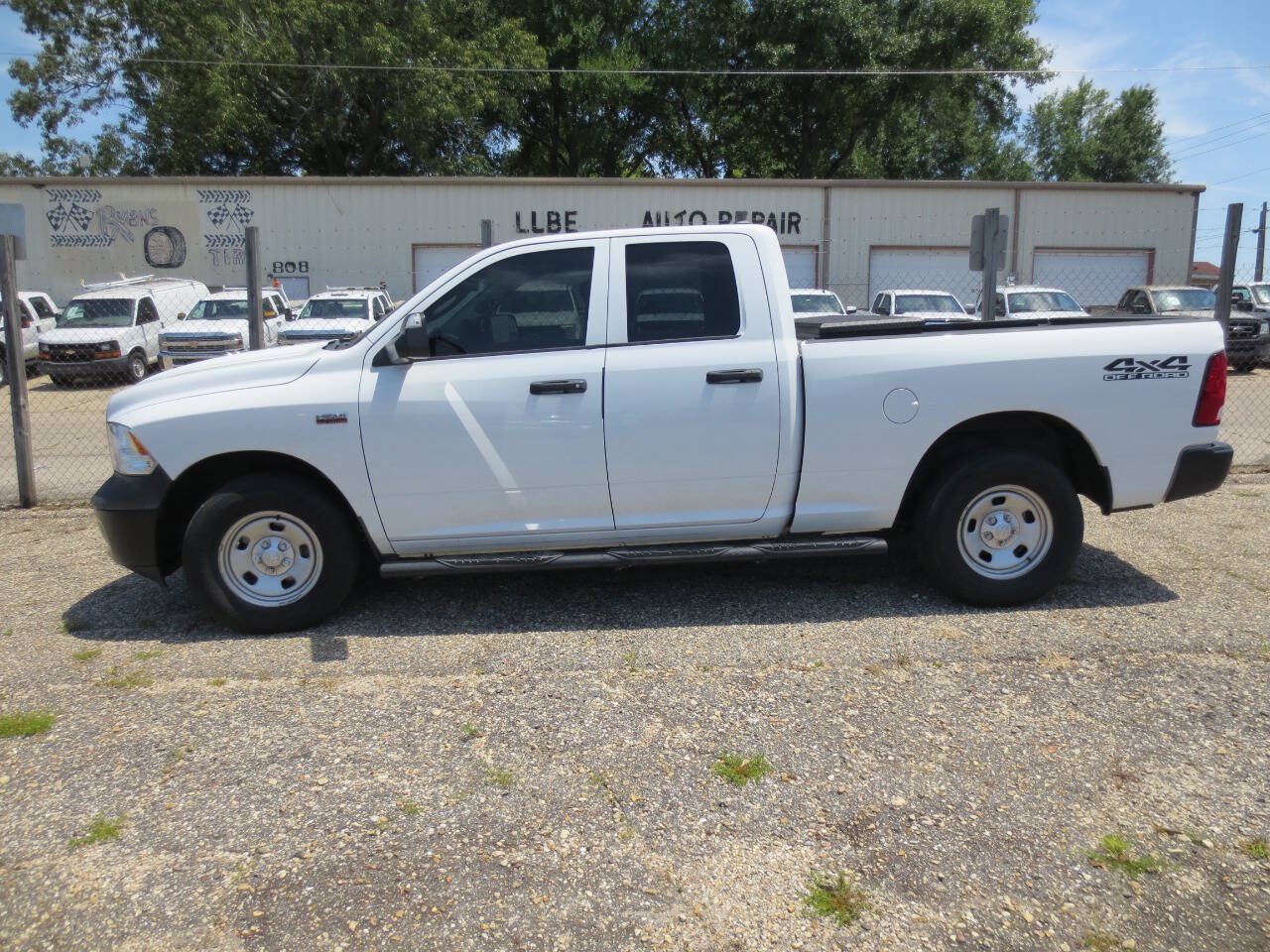 Used 2018 RAM 1500 Tradesman w/ Popular Equipment Group