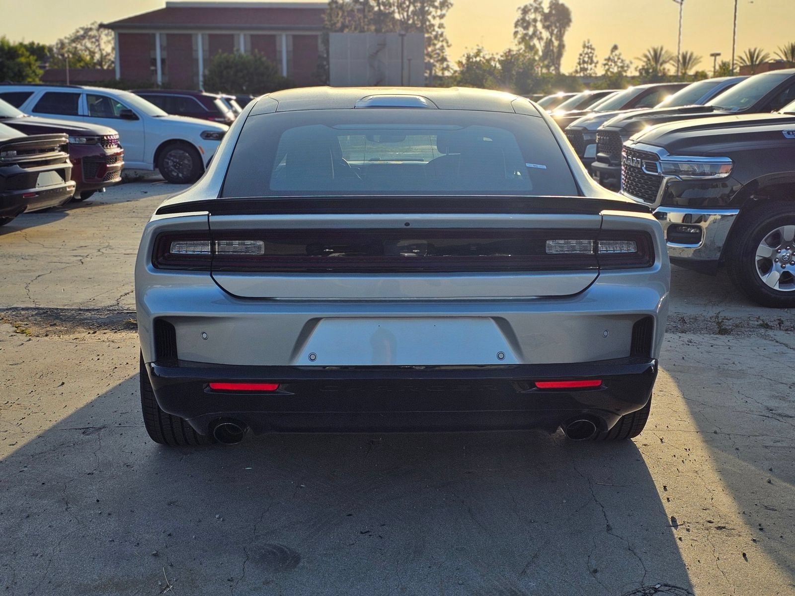 New 2026 Dodge Charger Scat Pack w/ Blacktop Package AWD/4WD image 6