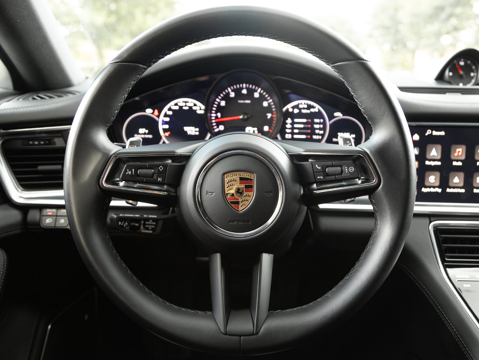 Certified 2023 Porsche Panamera Platinum Edition w/ Assistance Package RWD image 13
