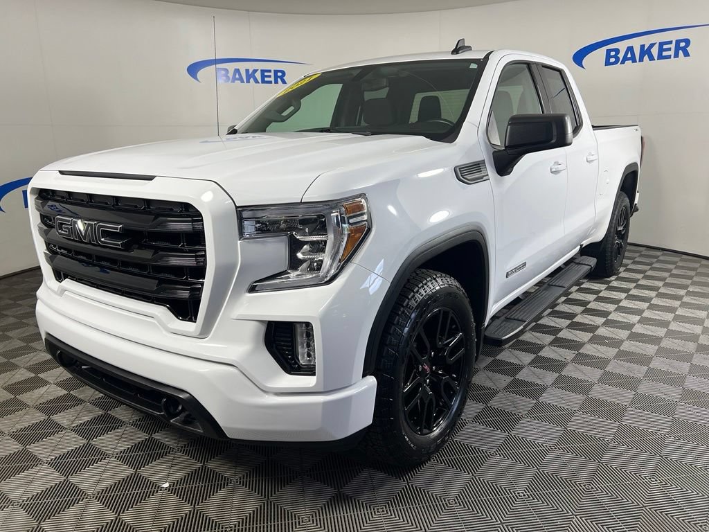 Certified 2021 GMC Sierra 1500 Elevation w/ LPO, Elevation Black Package AWD/4WD image 1