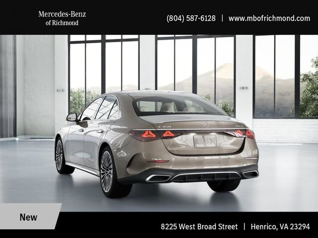 New 2026 Mercedes-Benz E 350 4MATIC Sedan image 27