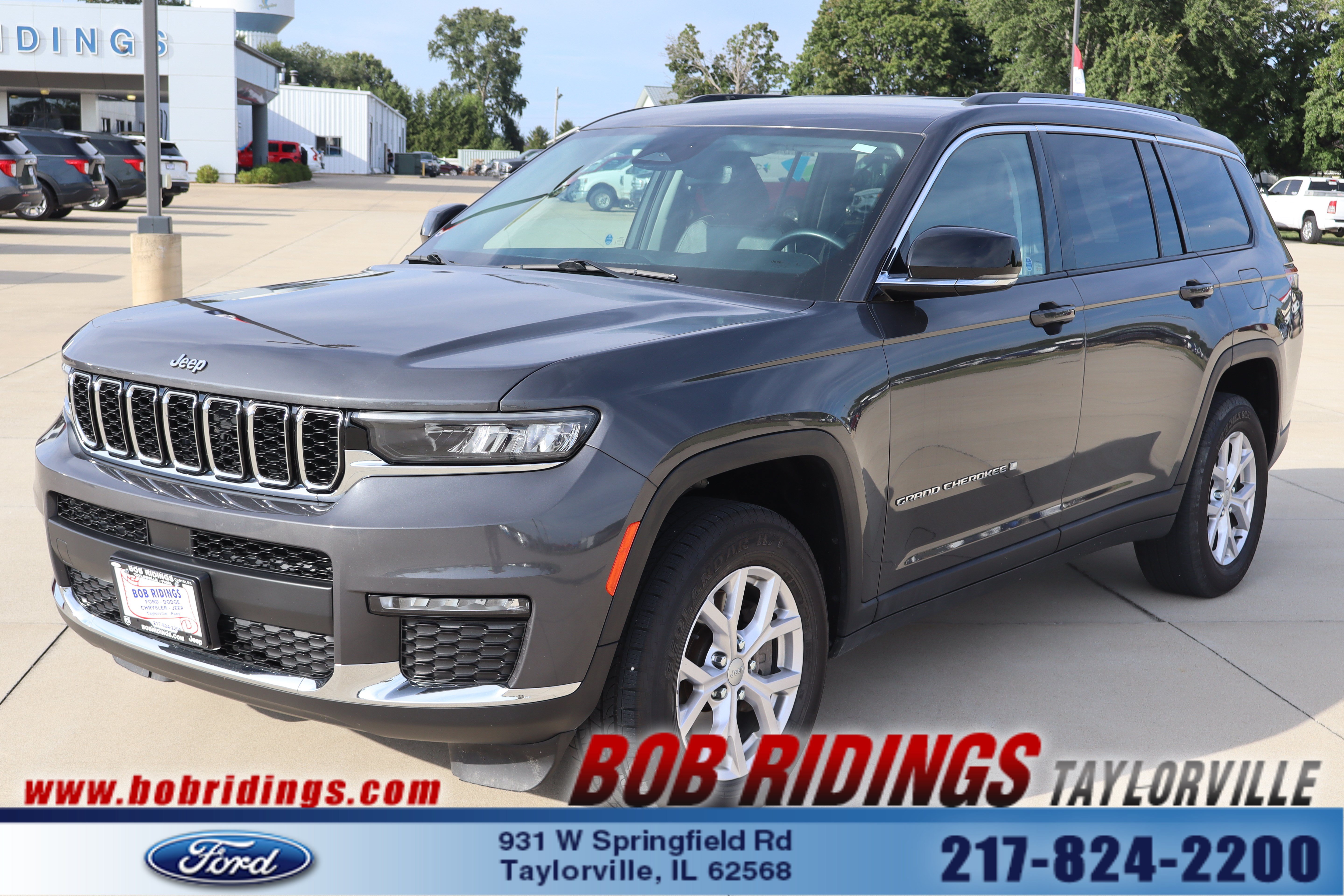Used 2021 Jeep Grand Cherokee L Limited