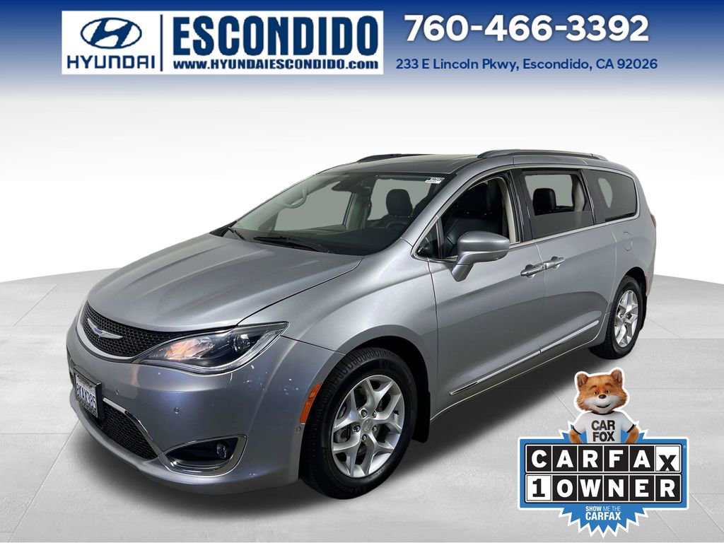 Used 2019 Chrysler Pacifica Touring-L Plus w/ Advanced Safetytec Group FWD image 1