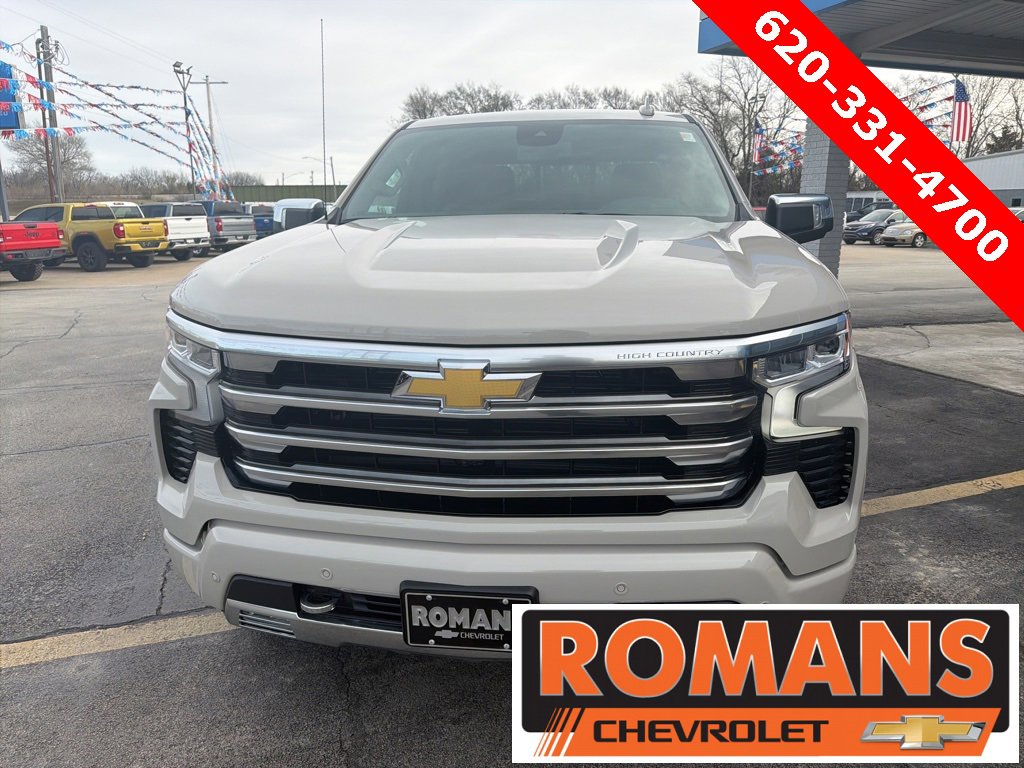 New 2026 Chevrolet Silverado 1500 High Country image 8