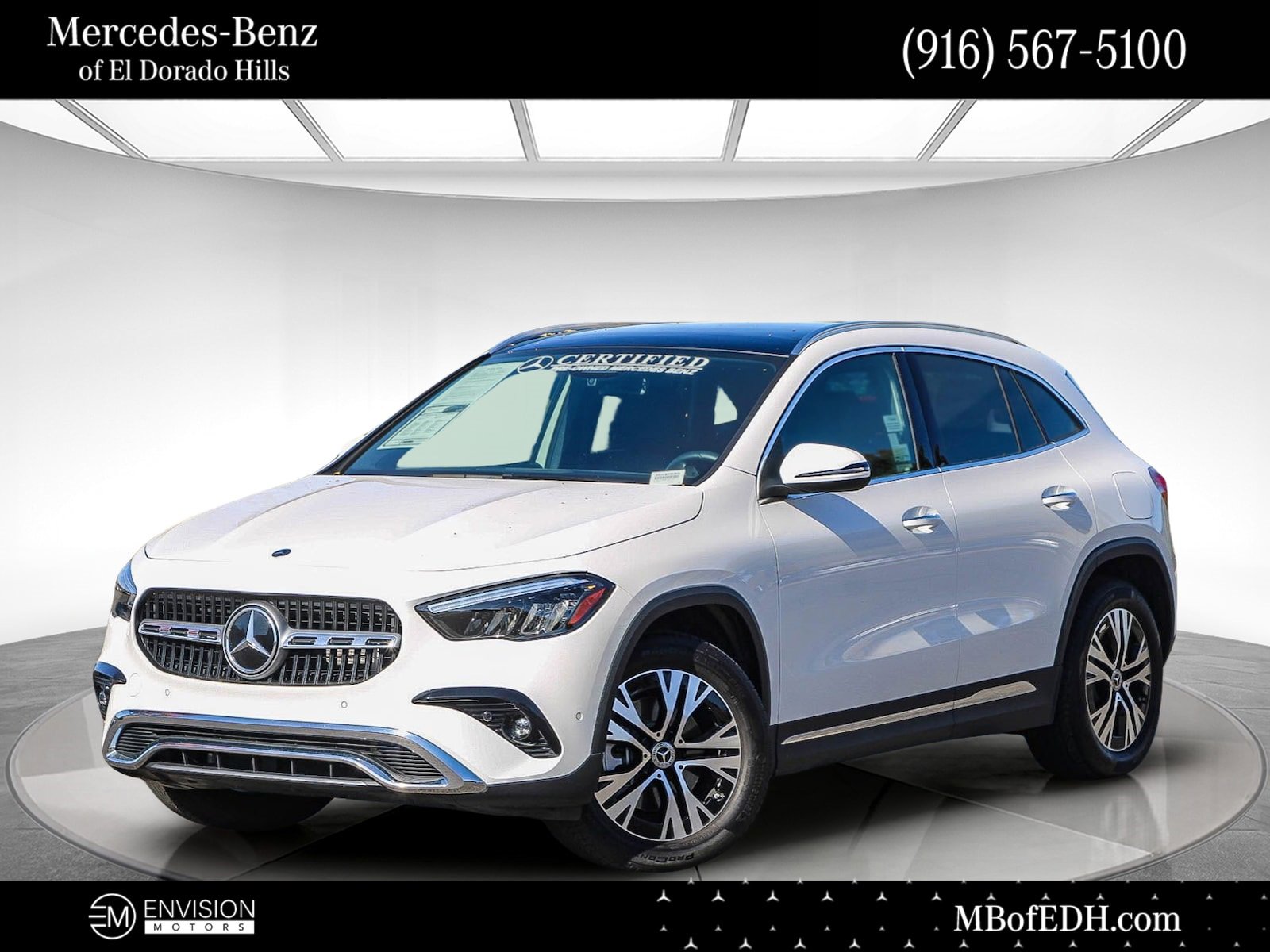 Certified 2025 Mercedes-Benz GLA 250 4MATIC image 1