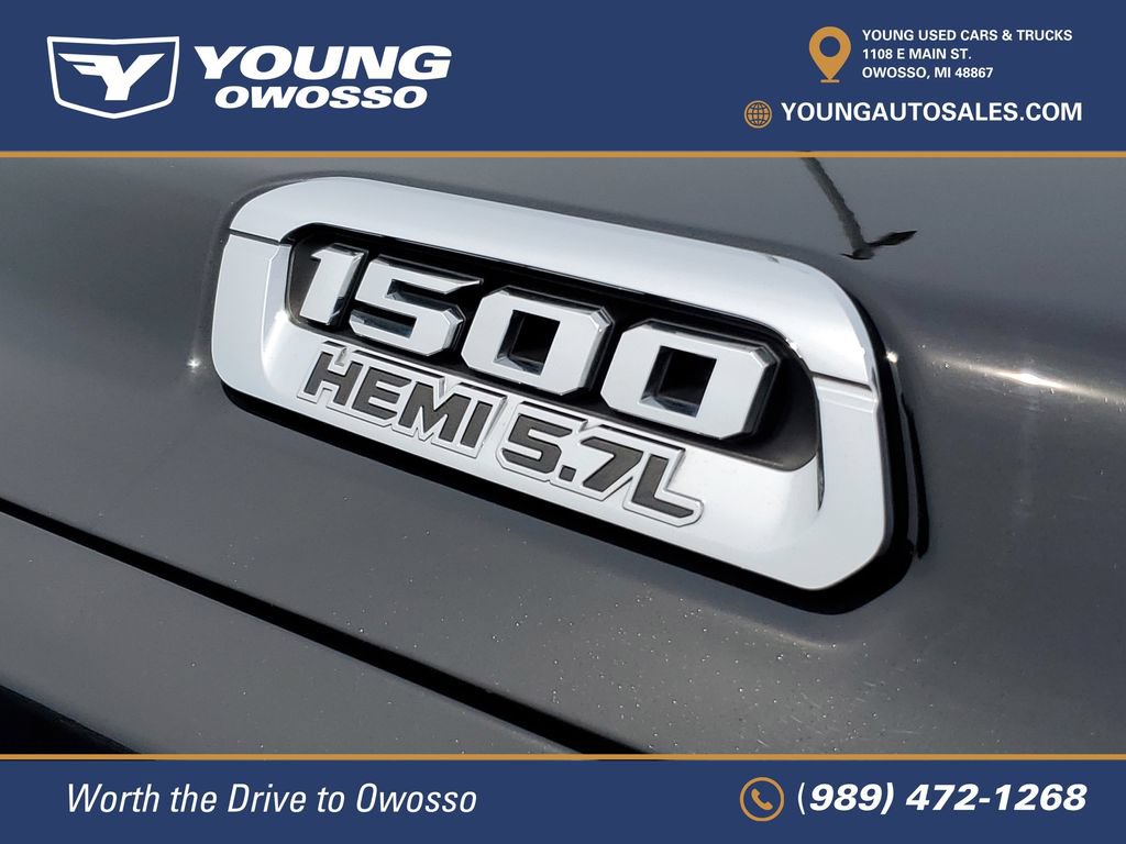 Used 2022 RAM 1500 Limited AWD/4WD image 37