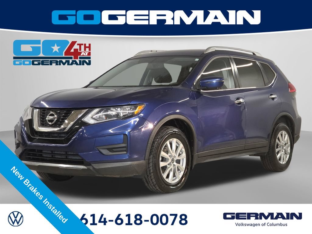 Used 2017 Nissan Rogue SV w/ SV Premium Package