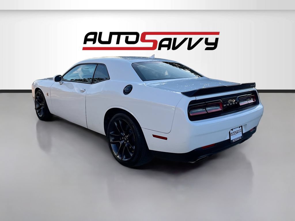 Used 2022 Dodge Challenger R/T Scat Pack RWD image 5